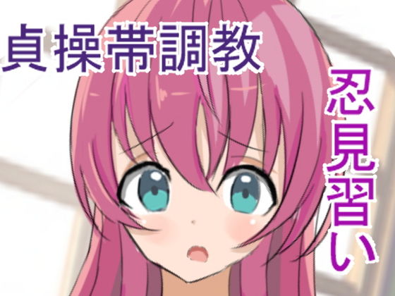 くノ一調教~見習い忍者に貞操帯を~のジャケット