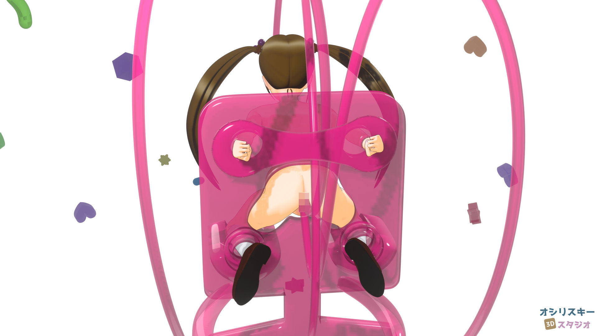 サンプル画像5:パンツ大好き！～黒木雪編～(オシリスキー3Dスタジオ) [d_168427]