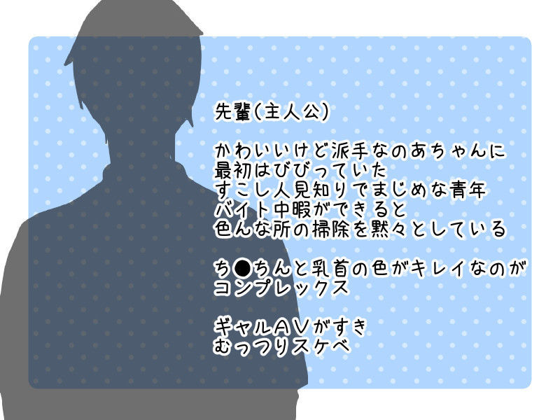 サンプル画像5:バ先のギャルに性的に弄られています！！(間々田の漫画屋さん) [d_168700]