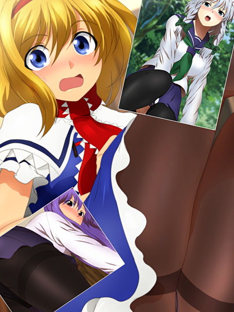 東方黒タイツ＋東方セーラー服with黒タイツSPECIAL