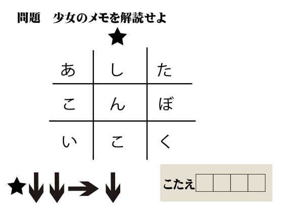 サンプル画像2:ピンヒロ謎解き本 緑の巫女と妖魔から里を守れ(ざこきゃら堂) [d_169076]