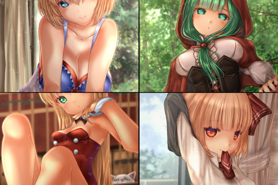 サンプル画像4:Undressing Difference Vol.3(未熟な果実) [d_169621]