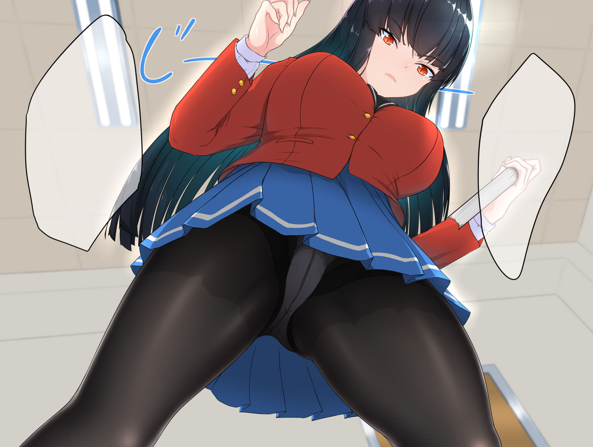 サンプル画像5:淫らな黒タイツ～逆玉の乗り方～(黒タイツ祭り) [d_169806]