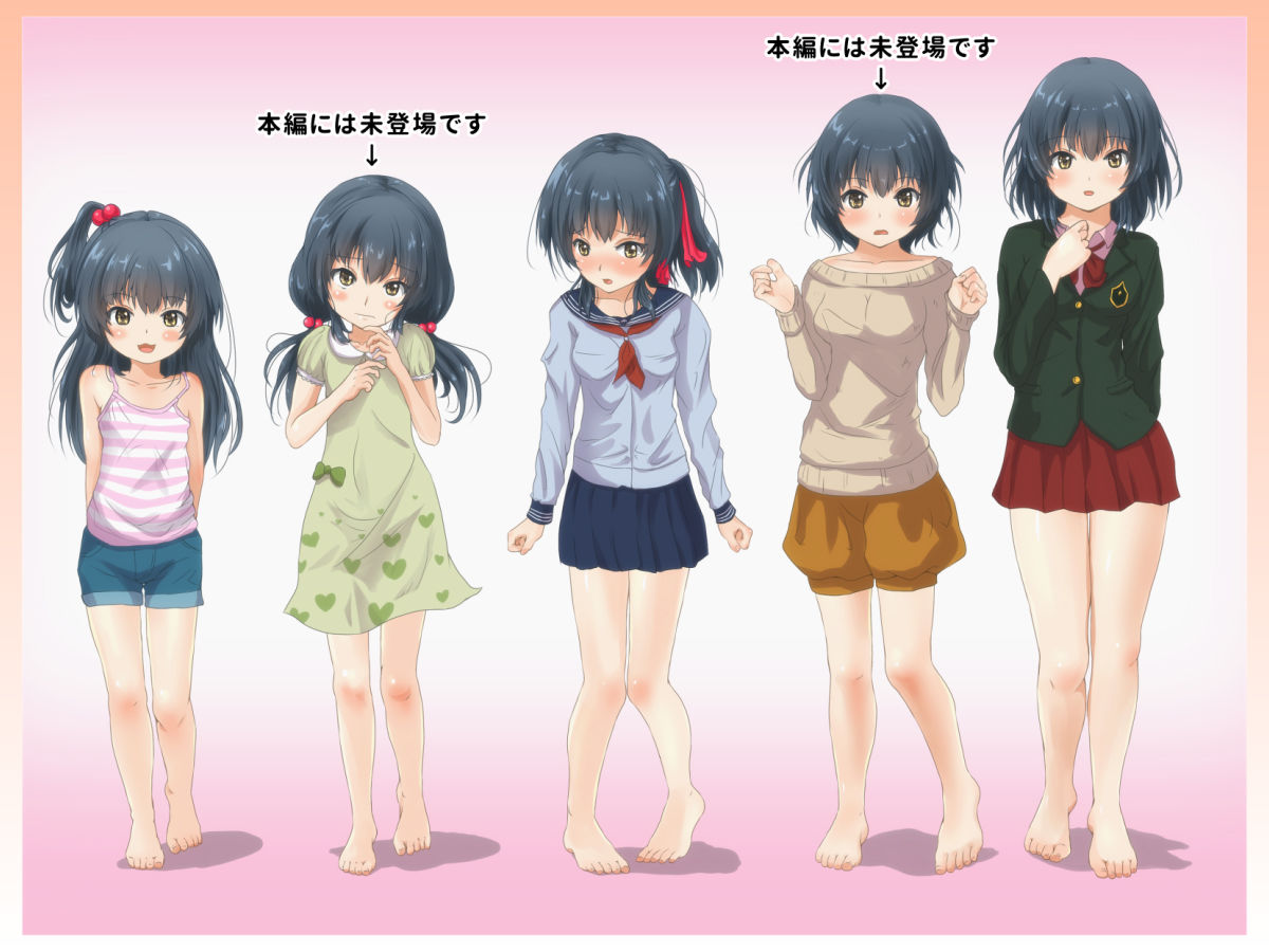 サンプル画像4:委員長フルコース(おおいぬのふぐり) [d_170236]