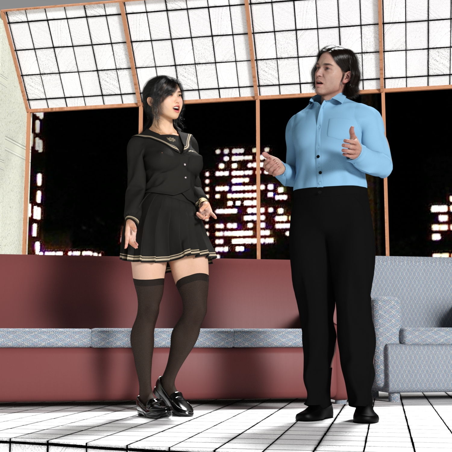 サンプル画像1:ザ・チャレンジNo1 アツアツ鉄板浣腸がまん ひとみ編(β-かざは) [d_170367]