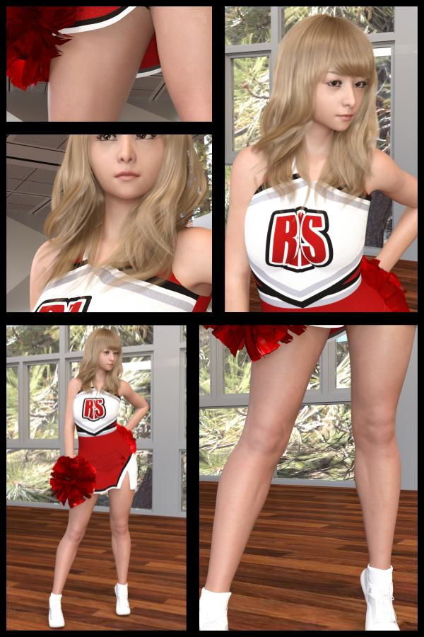 ♪♪『理想の彼女を3DCGで作ります』から生まれたバーチャルアイドル「Jerena Yang（ヘレーナ・ヤング）」の写真集10冊セット:Femme fatale 1〜10（ファム・ファタール:運命の女性）