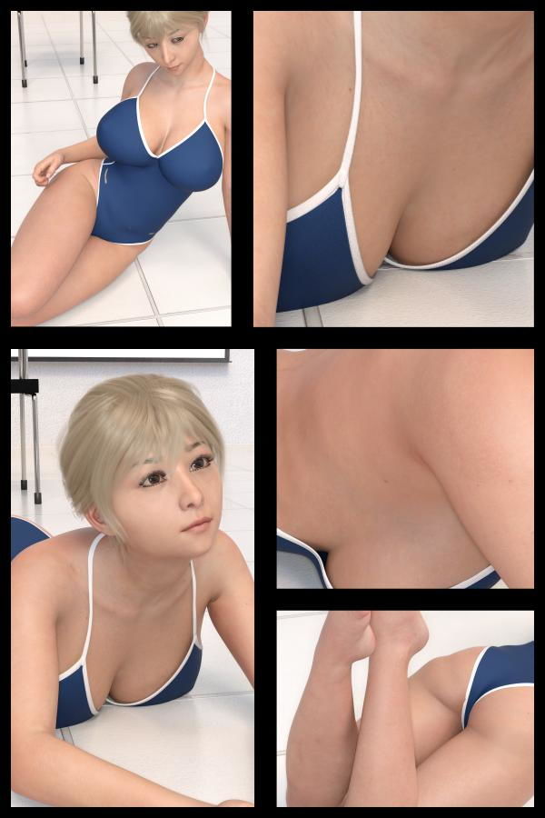 ♪♪『理想の彼女を3DCGで作ります』から生まれたバーチャルアイドル「Jerena Yang（ヘレーナ・ヤング）」の写真集10冊セット:Femme fatale 1〜10（ファム・ファタール:運命の女性）