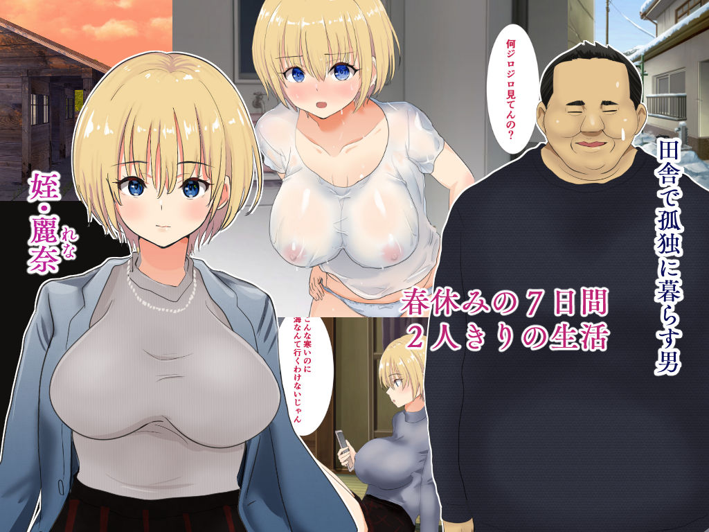 サンプル画像3:ど田舎で帰省中の姪っ子と2人きりのハメまくり同居生活7日間(にぼ煮干) [d_171268]