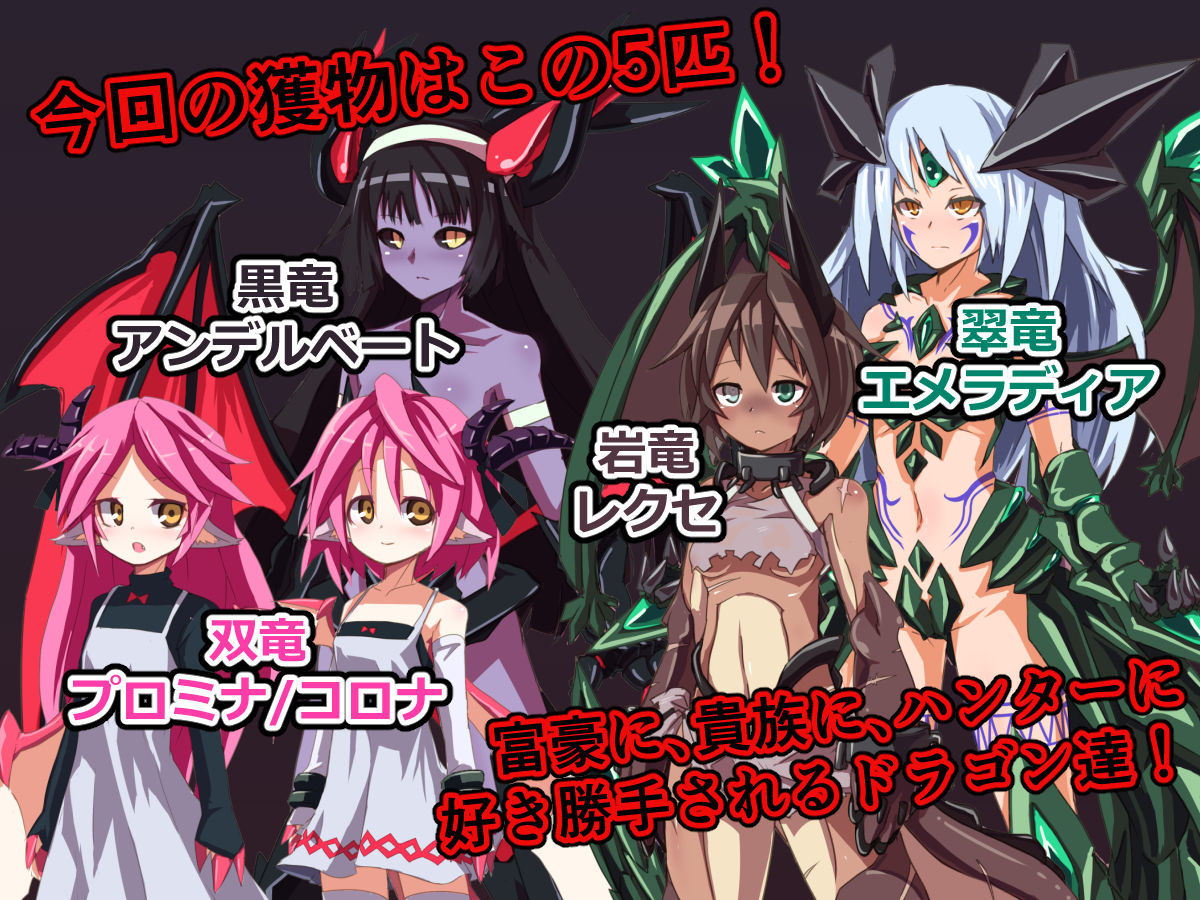 サンプル画像1:ドラゴンハンター Vol.02(プランクトンセスナ) [d_171657]