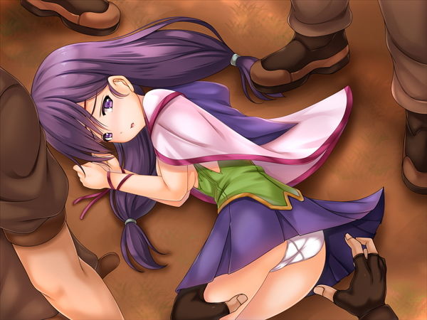 サンプル画像2:欲望の紋章 戦禍のミニスカヒロイン3(あぶないぜいにく) [d_171692]