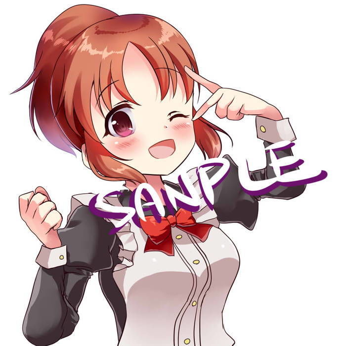 サンプル画像5:2019 天羽くるみ同人イラストCG集(☆め～ぷるしろっぷ☆) [d_171864]