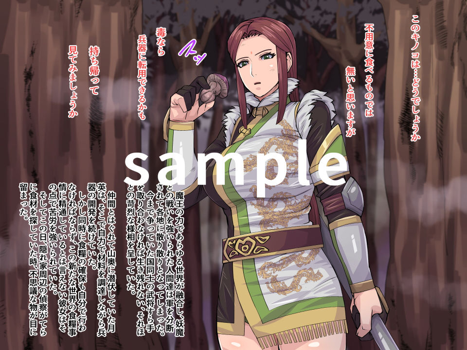 サンプル画像1:妄想オロチ伝5(THE HYPERMAN) [d_172141]