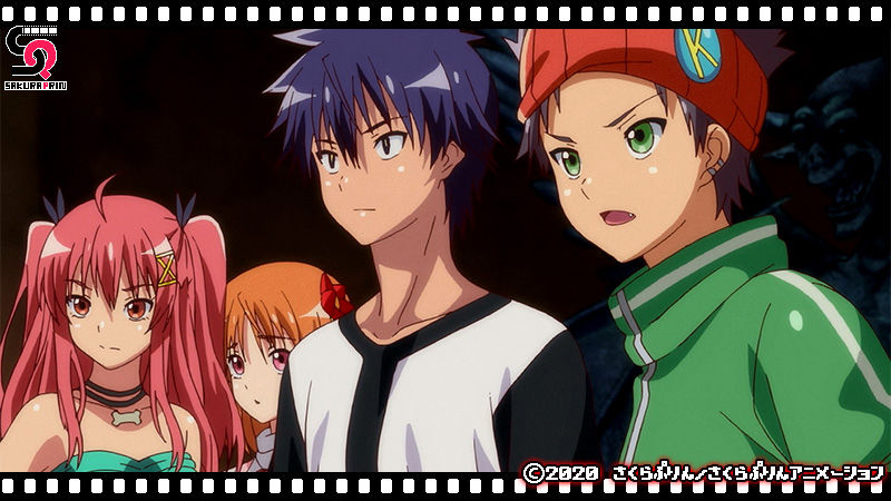 サンプル画像2:腐界に眠る王女のアバドーン THE ANIMATION -act.1 未亜-(さくらぷりんアニメーション) [d_172409]