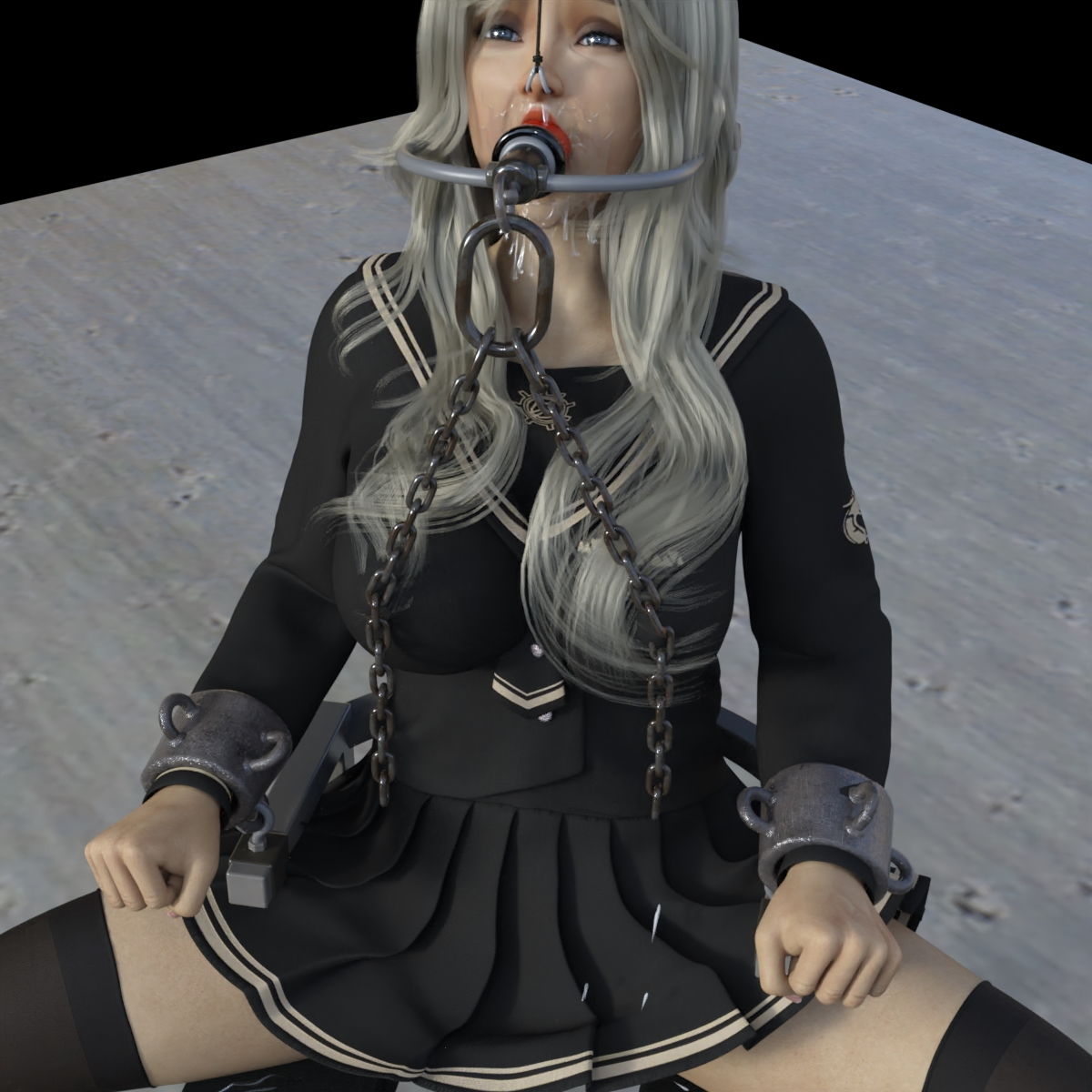 サンプル画像3:ムーメイのスカ拘束(キンク文庫) [d_172431]