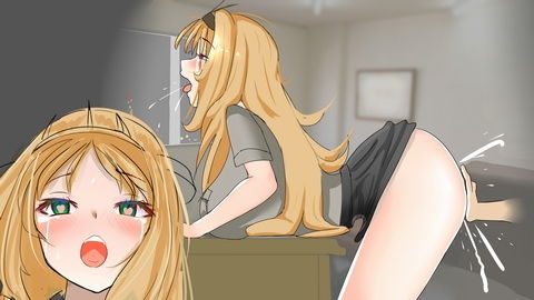 サンプル画像3:ネ○ソンの痴態(筆T) [d_172506]