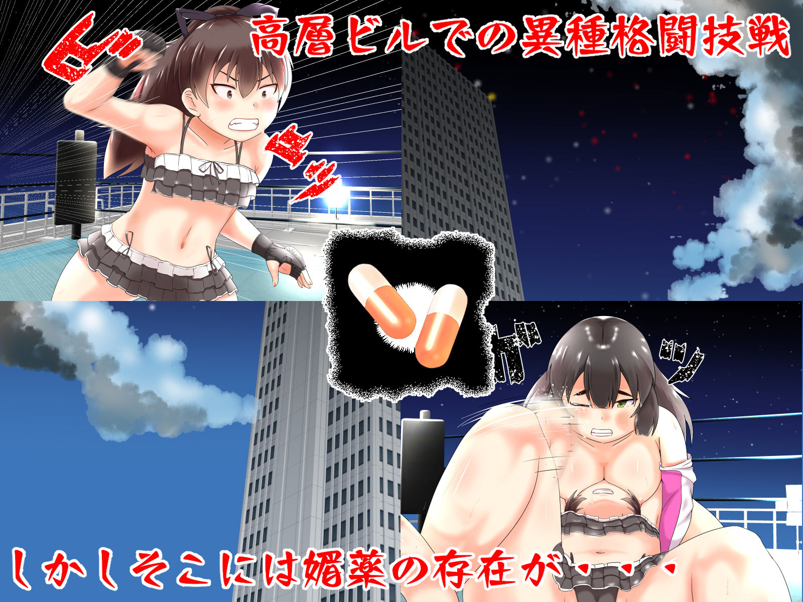 サンプル画像1:Valkyrie Fight 03(strike back) [d_172519]