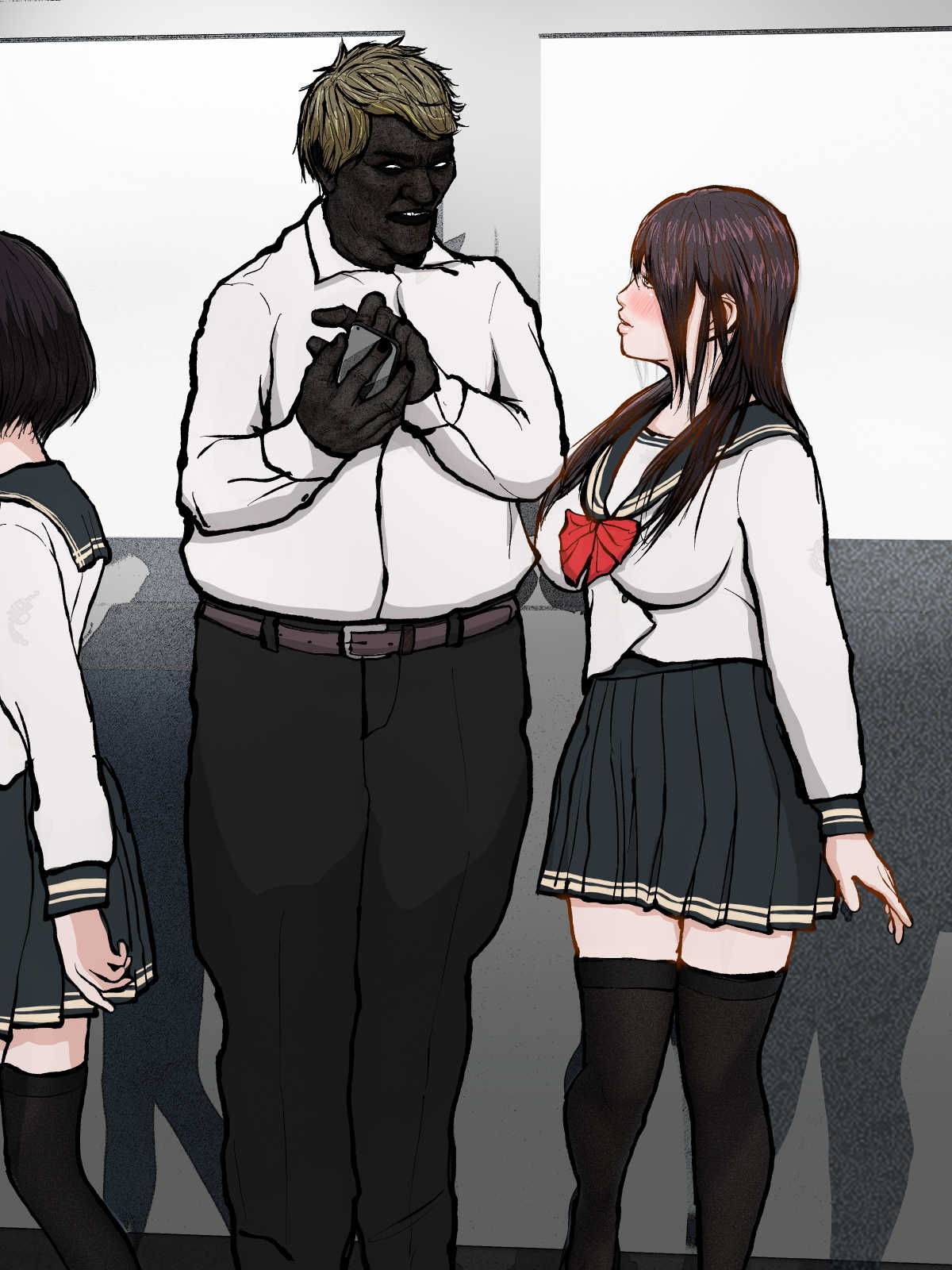 サンプル画像6:取り憑き男が孕ませ来る。(キチネム) [d_173141]