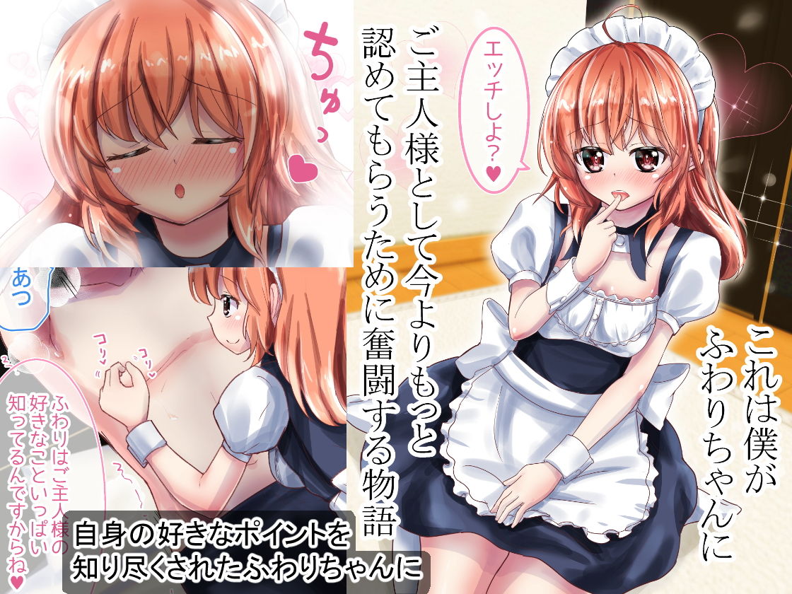 サンプル画像3:ご主人様だけのためのメイドコスH(ダラパパパパ) [d_173459]