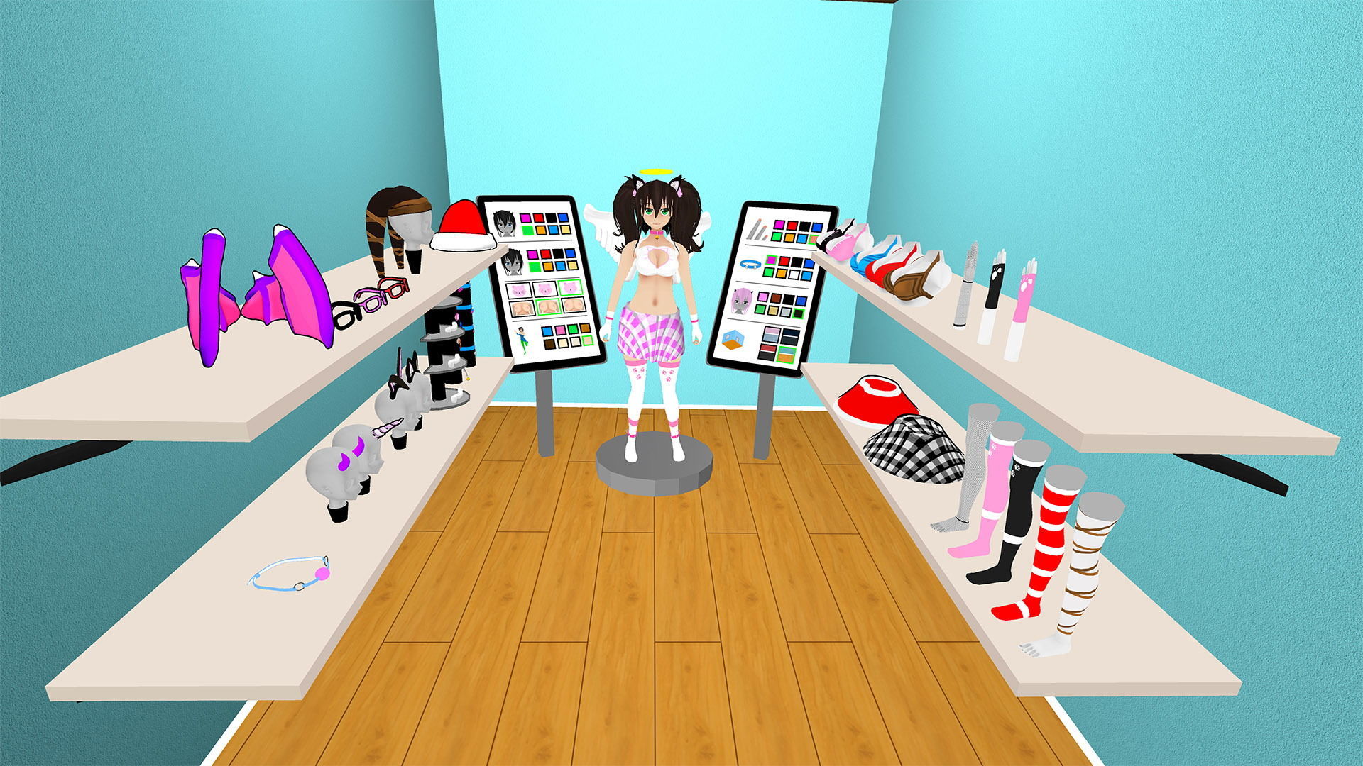 サンプル画像3:Nympho Trainer （ニンフォ・トレイナー）(Vreleased) [d_173803]