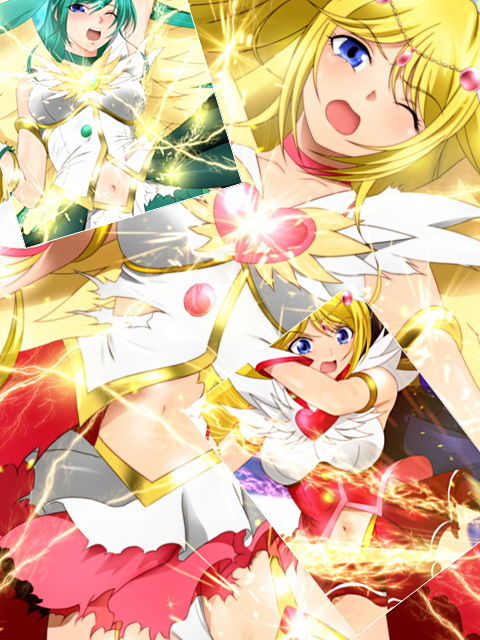 女子校生美少女天使アフェクシオンハート2 絶体絶命の戦い！！のサンプル画像 6