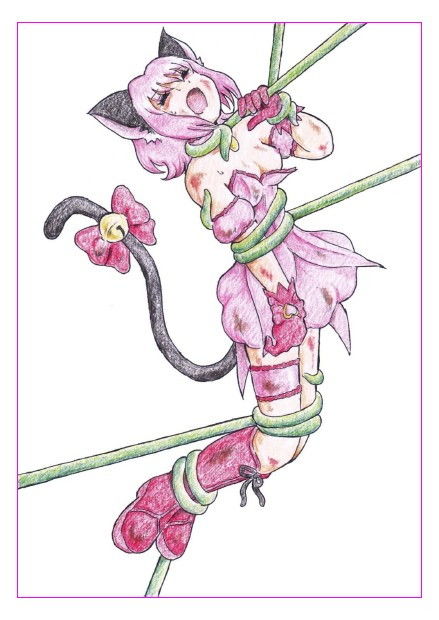 サンプル画像3:ミュ〇イチゴ リョナ＆凌●絵本(丁字屋残党) [d_173965]