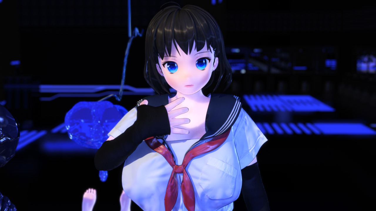 サンプル画像1:愛嬢機姦VI ダークマスター -完全強●絶頂調教- ～極☆動！PremiumX～(01-Torte) [d_174382]