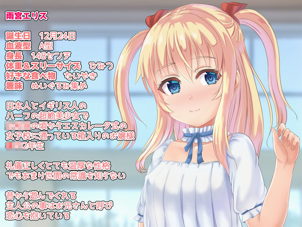 サンプル画像4:温室育ちのお嬢様にエロゲの知識しかない俺が Hな授業をすることになった件！(ハイパーうさぎ工房) [d_174430]