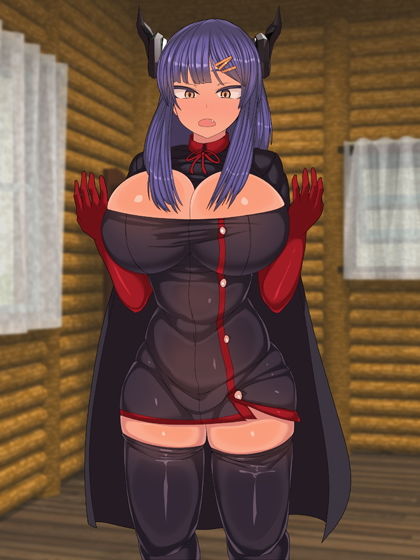 サンプル画像2:魔王は倒され女になった(まどろみ行灯) [d_174448]