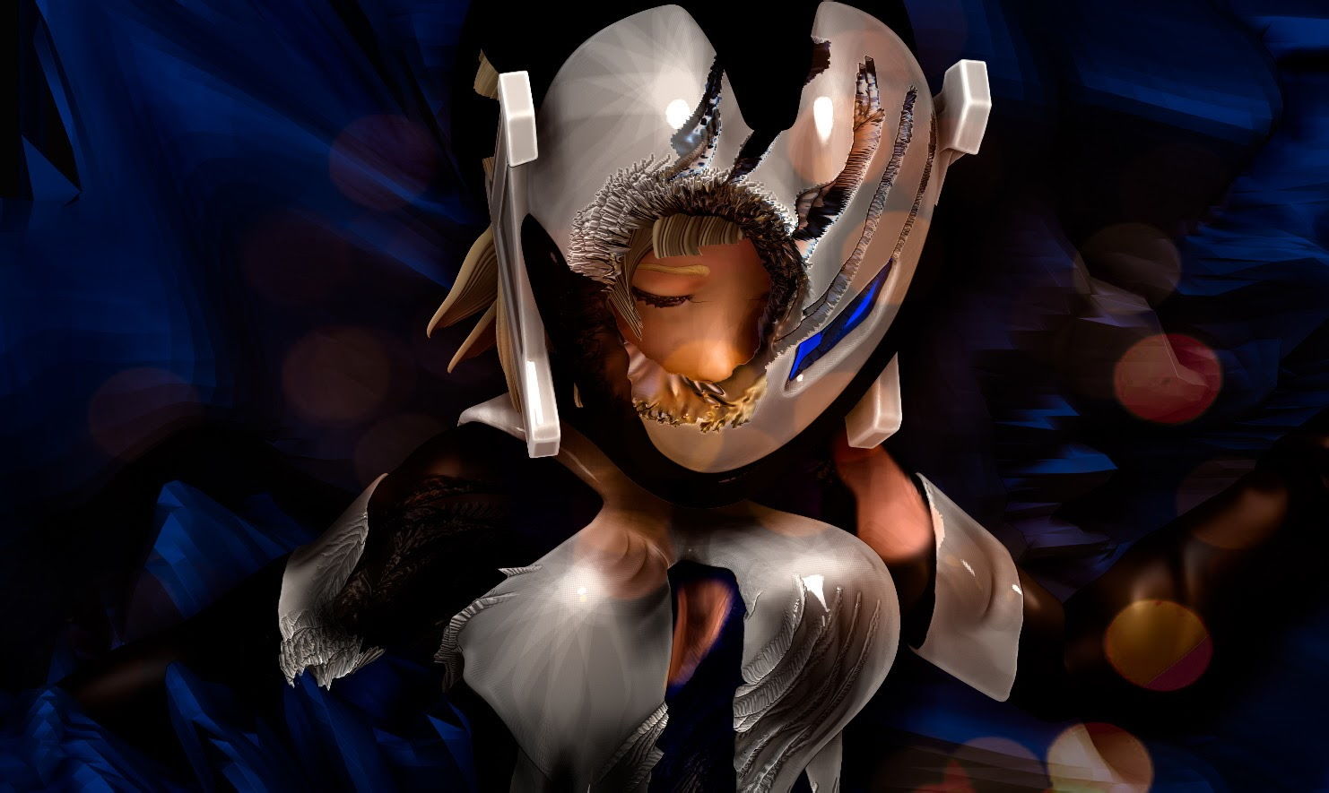 サンプル画像1:-Elle-スーパーヒロイン敗北(うどん将軍) [d_174512]