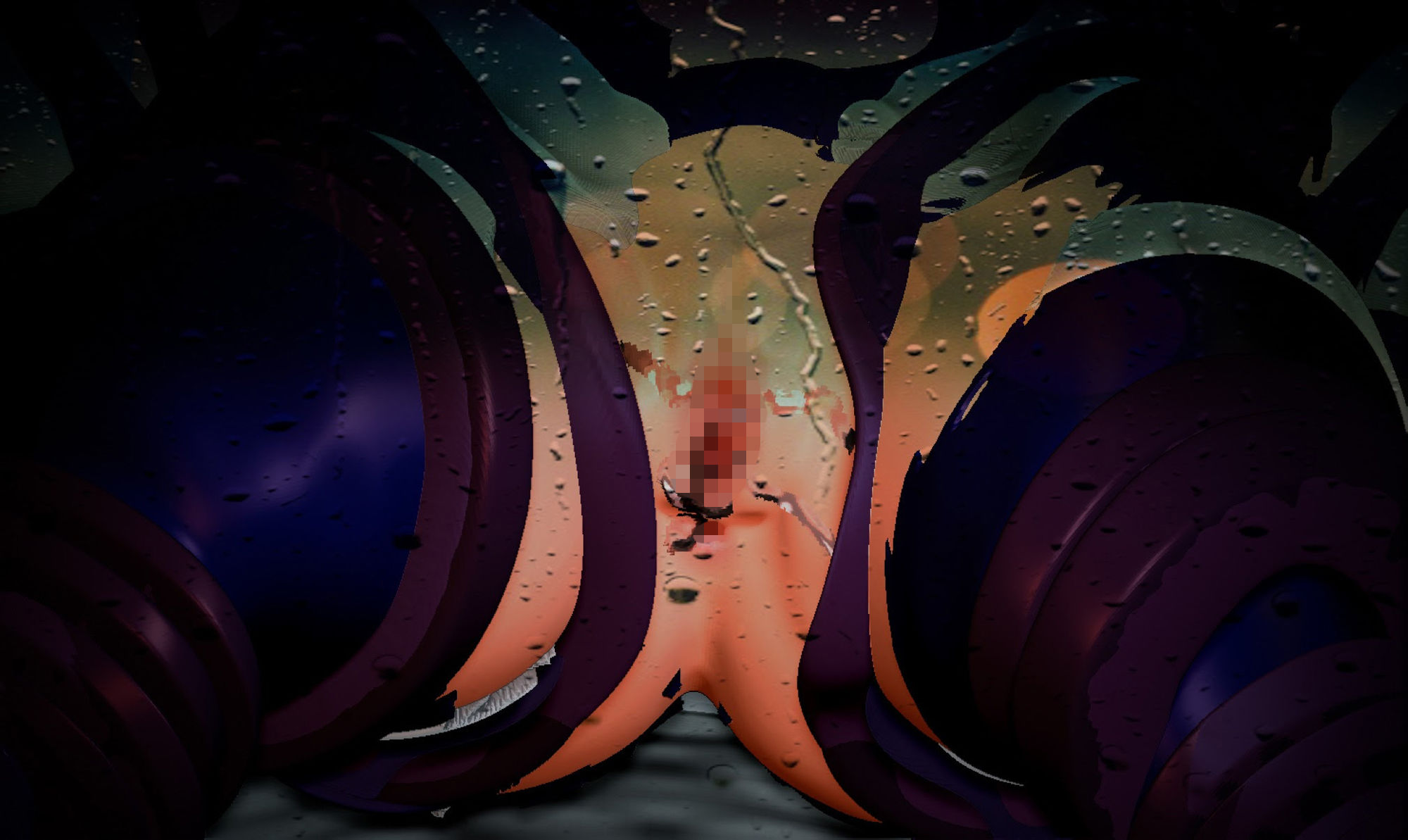 サンプル画像2:-Elle-スーパーヒロイン敗北(うどん将軍) [d_174512]