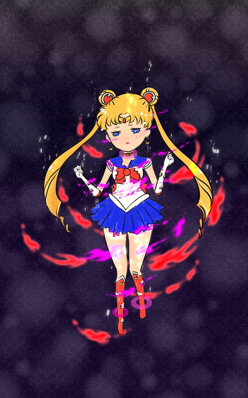 ちびちびセーラーおしおきしたい！！！