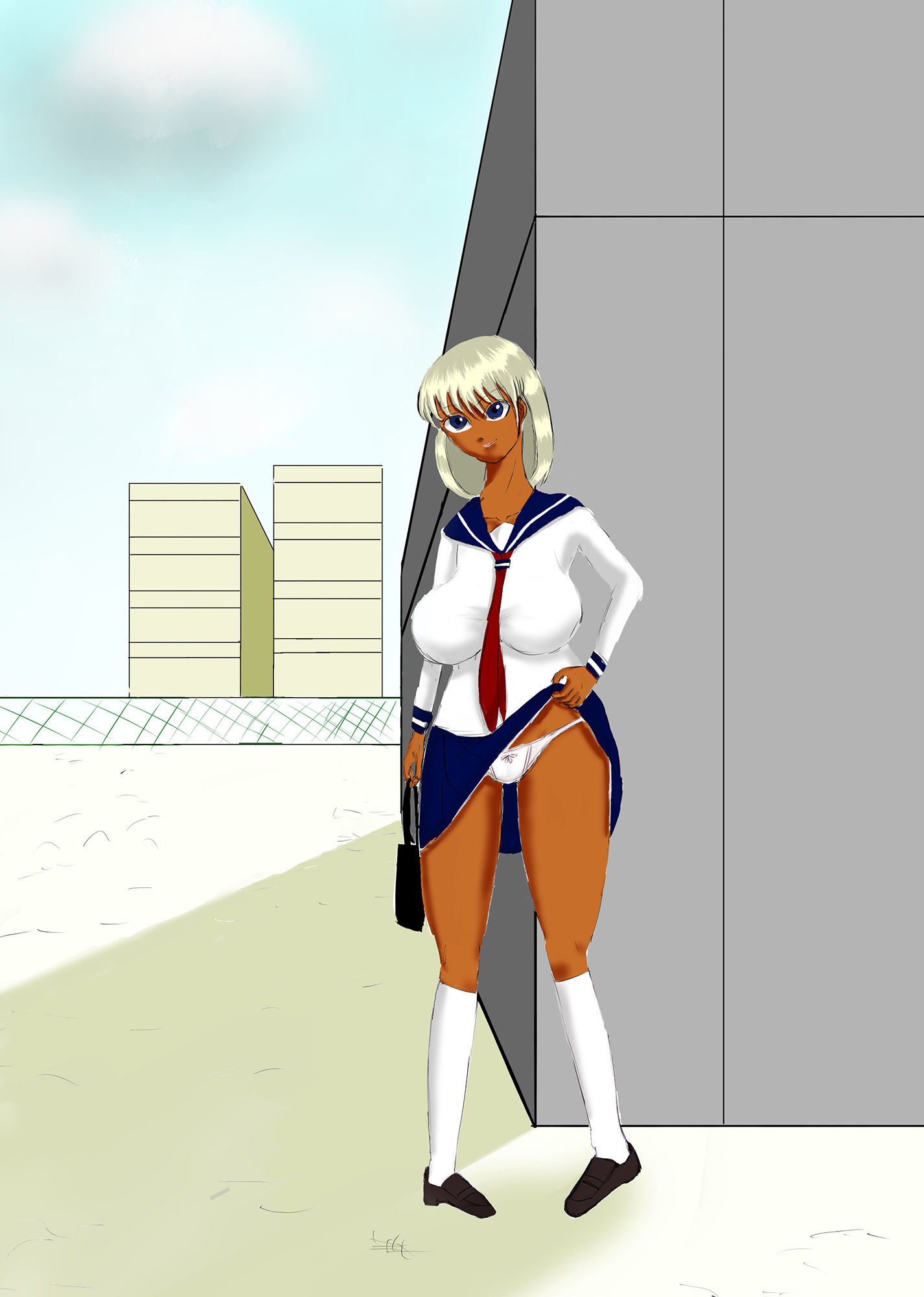 サンプル画像4:巨乳☆神Jけい(kei) [d_174924]