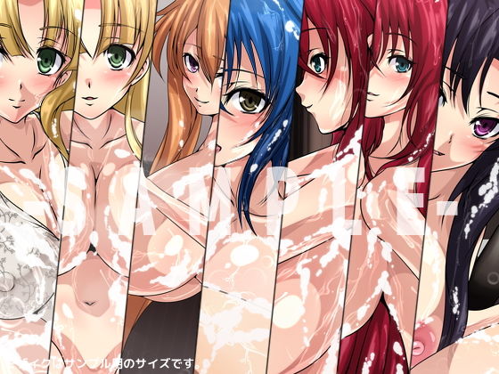 サンプル画像2:おっぱいいっぱいのスクールライフ！-極楽編・2-(Dressing＋Party) [d_174932]