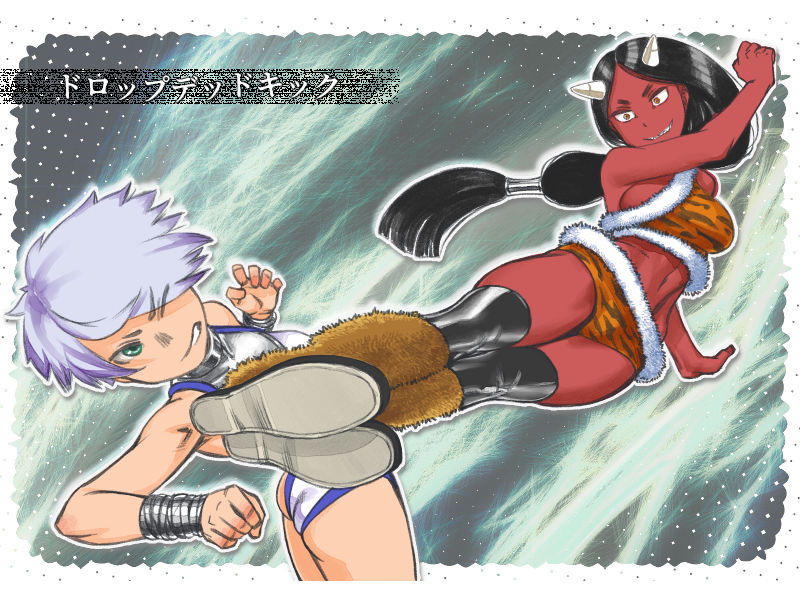 Wrestle in WndoerlanD 01 お試し版