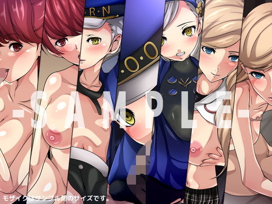 サンプル画像2:怪盗ノ性譚 3部作(Dressing＋Party) [d_175191]