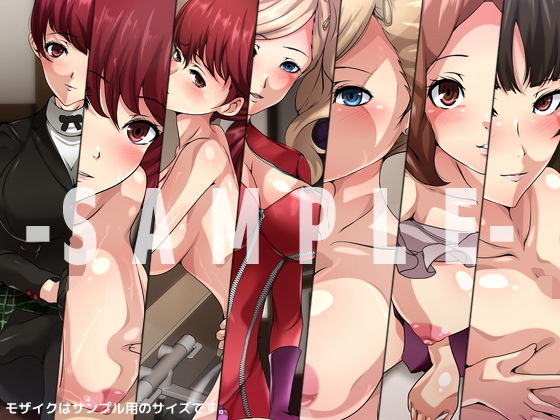 サンプル画像5:怪盗ノ性譚 3部作(Dressing＋Party) [d_175191]