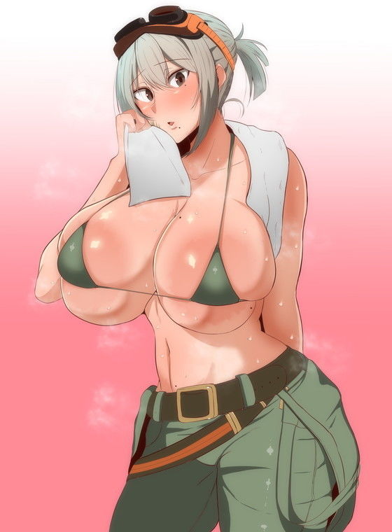 サンプル画像1:爆乳！デカ乳輪！デカ乳首！大好きイラスト集3(風間道場) [d_175472]