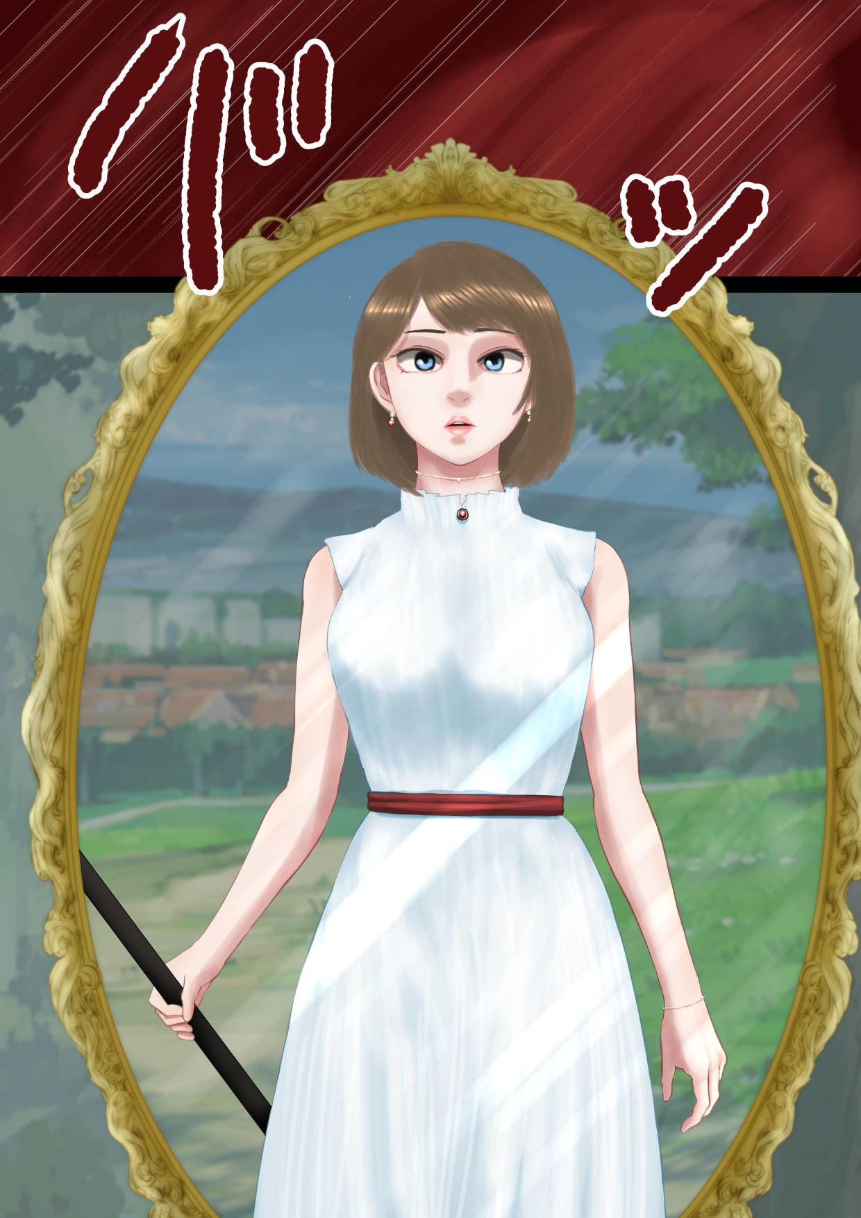 サンプル画像2:催●操作で搾乳オナニーが止まらない巨乳魔法少女が羞恥露出絶頂に達するまで（前編）―魔法使い物語―カルファ編(四葉弘彦) [d_175616]