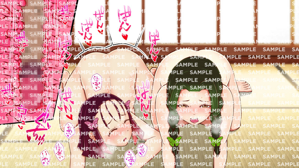 サンプル画像5:風俗蝶屋敷(春花楼) [d_175651]