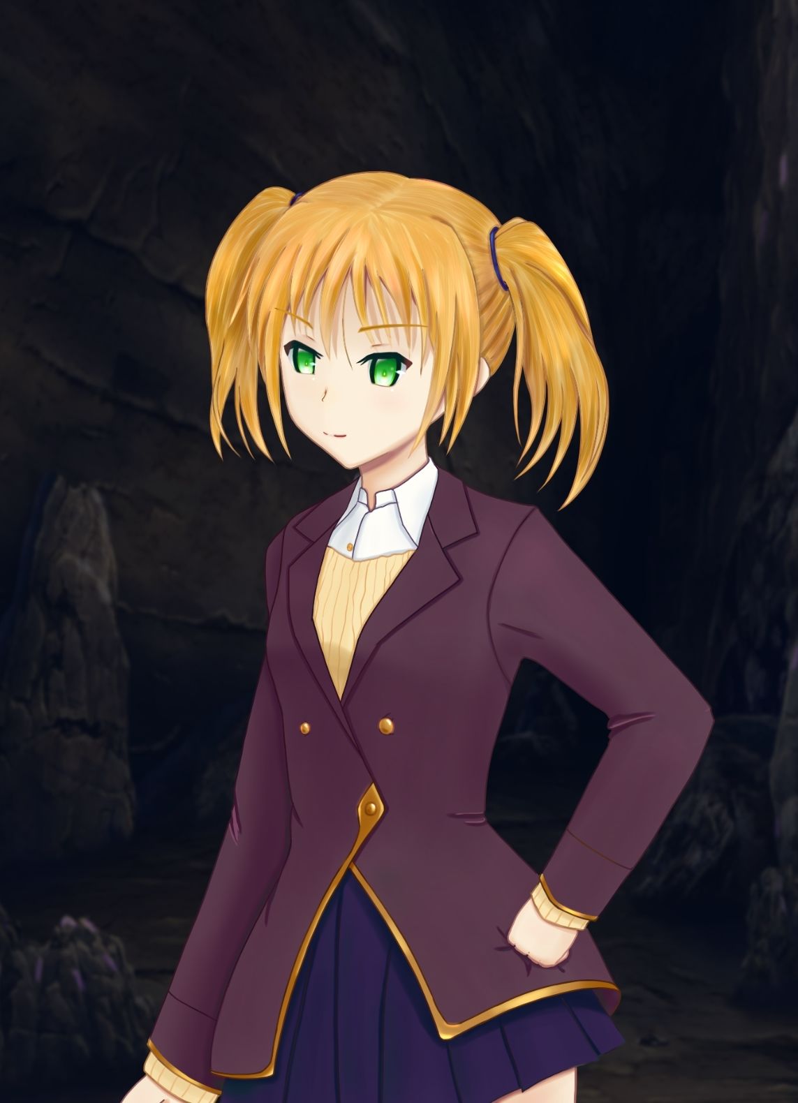 サンプル画像1:見習い魔女とリッチ(狐の春画店) [d_175946]