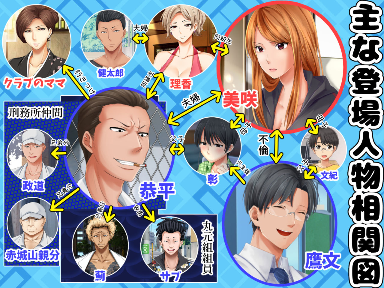 サンプル画像2:完結編！元ヤン人妻が夫の服役中、我慢できずに息子の担任と2年間もの間、浮気してしまう話。(くりまんじゅう) [d_176531]