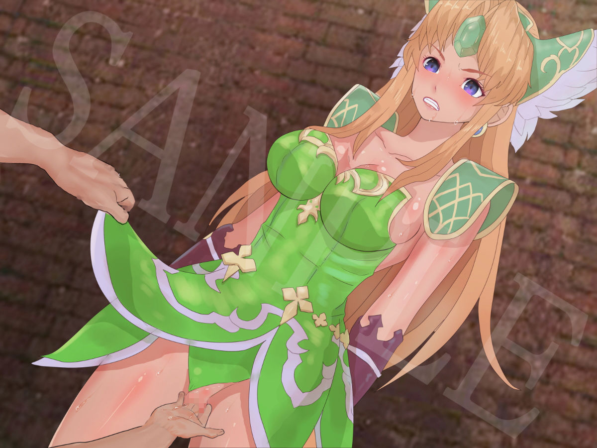 サンプル画像3:敗北伝説(10円ジョンドゥ) [d_177210]