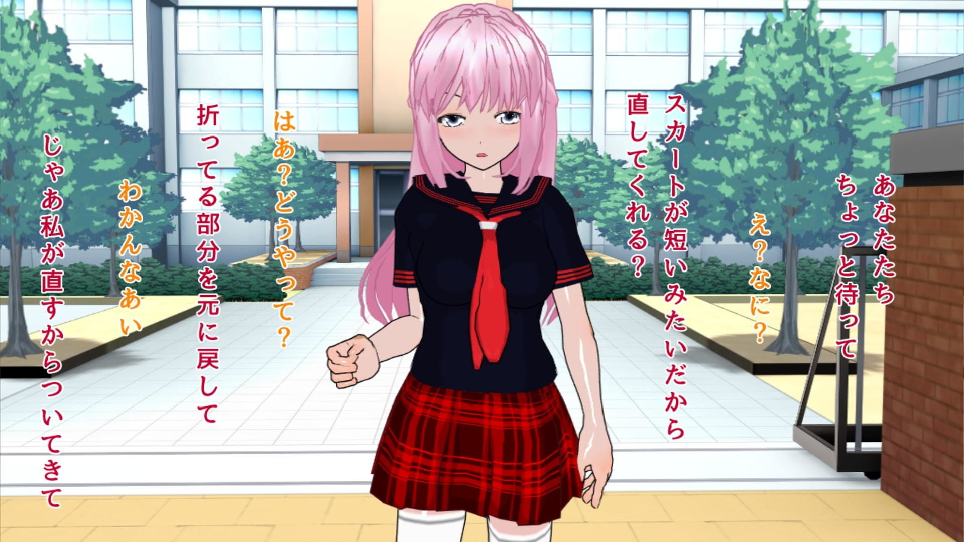 サンプル画像1:理不尽すぎるレズいじめでクソマゾレズ便器会長になり果てた生徒会長(ハードコア001) [d_177296]