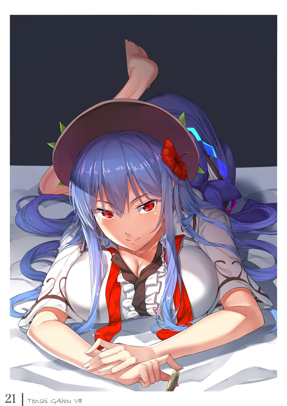 サンプル画像4:天子画報・VIII ＋ C93おまけ本(neropaso) [d_177477]