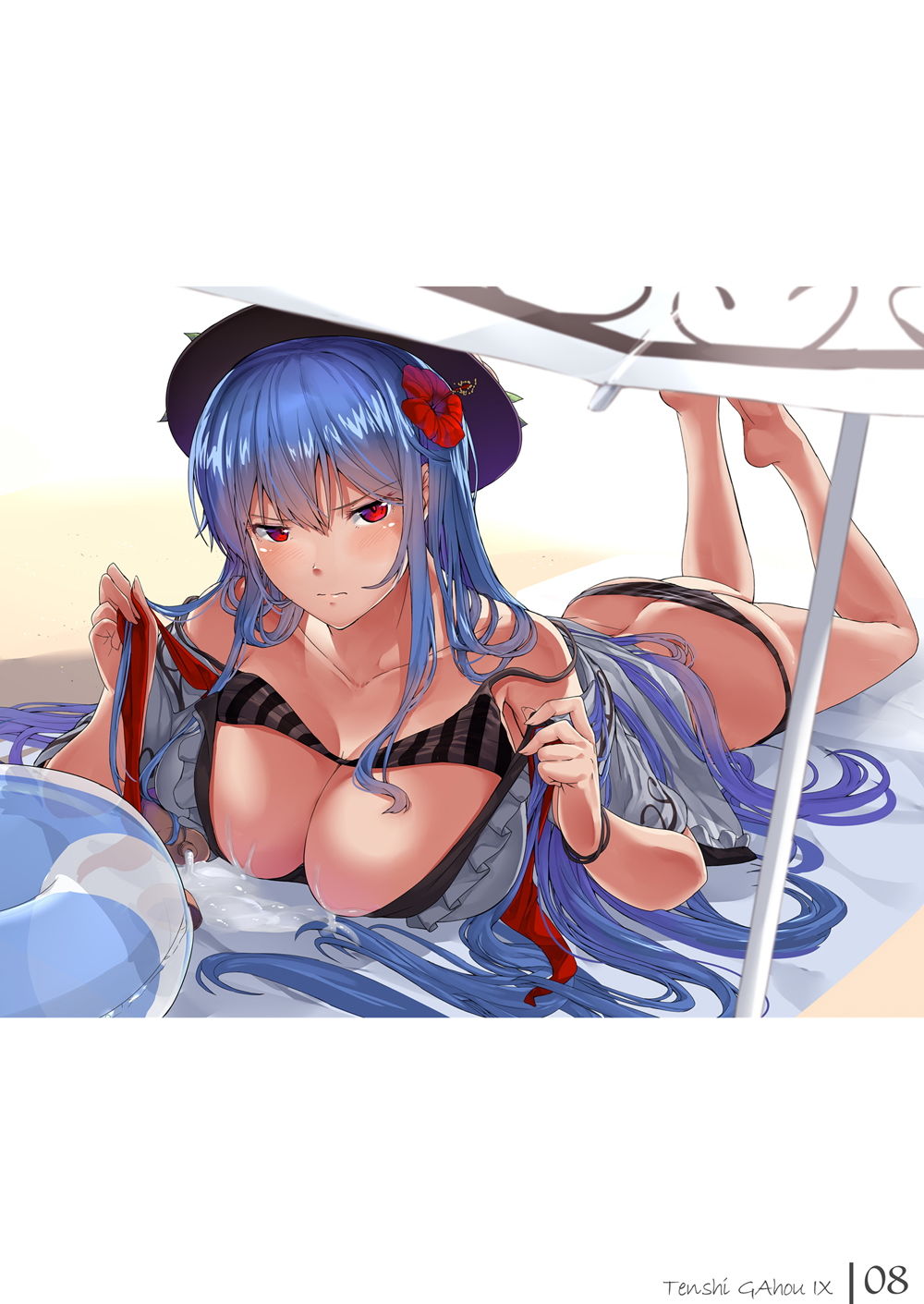 サンプル画像3:天子画報・IX ＋ C94おまけ本(neropaso) [d_177479]