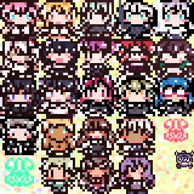 【エアコミケ特別企画】淀ちゃんの戦利品っ!!~初公開アリ!ドット絵&GIFアニメ詰め合わせ~