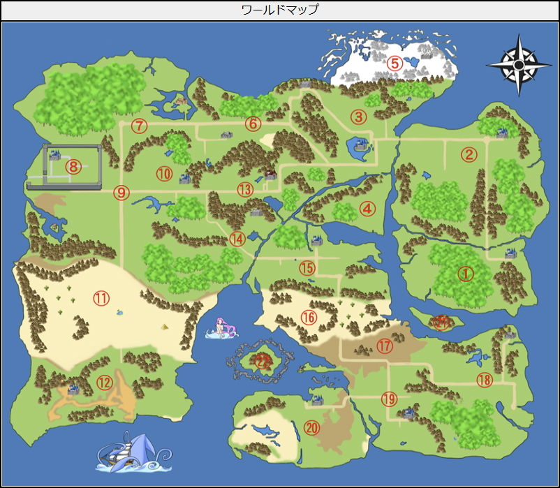 サンプル画像1:ギャルモン図鑑(ミラージュブリンガー) [d_178033]