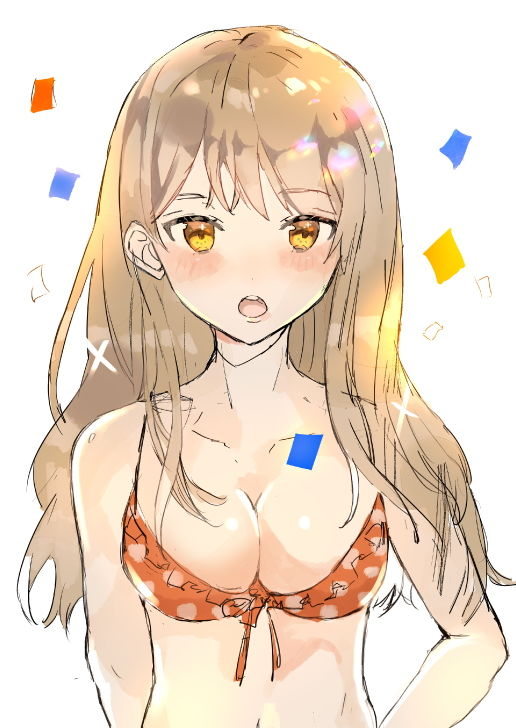 サンプル画像1:クラスのにんきものとえっち(しろくじら) [d_178049]