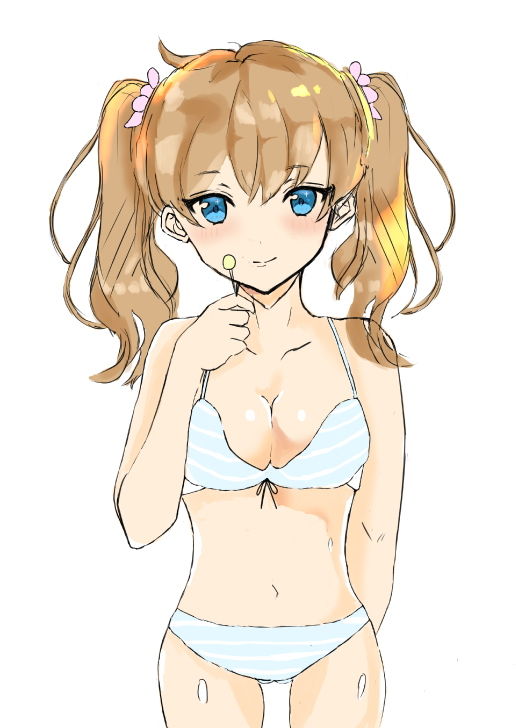 サンプル画像3:クラスのにんきものとえっち(しろくじら) [d_178049]