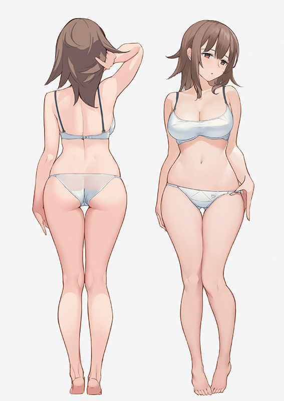 サンプル画像1:一茶店画集(一茶店) [d_178298]